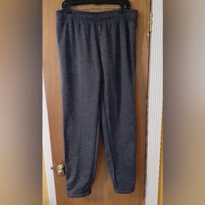 AND1 Black and Gray Sweatpants Size L